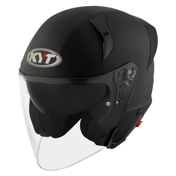 Мотошлем TTR-JET PLAIN, цвет Черный Матовый, Размер XS