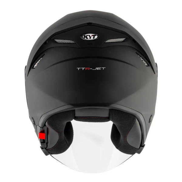 Мотошлем TTR-JET PLAIN, цвет Черный Матовый, Размер XS