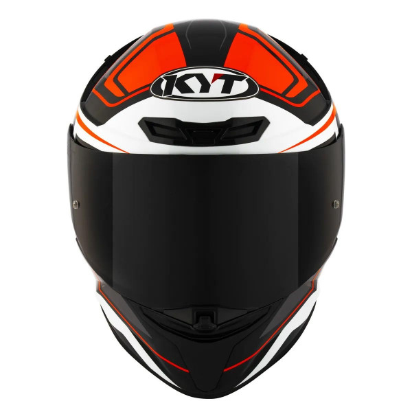 Мотошлем TT-REVO OVERTECH, цвет Черный/Оранжевый, Размер M