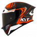 Мотошлем TT-REVO OVERTECH, цвет Черный/Оранжевый, Размер M