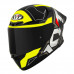 Мотошлем TT-REVO ELECTRON, цвет Черный Матовый/Желтый, Размер M