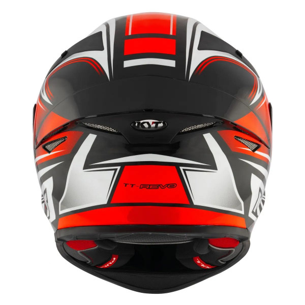 Мотошлем TT-REVO TOURIST, цвет Красный, Размер M