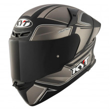 [KYT] Мотошлем TT-REVO TOURIST, цвет Серый, Размер S