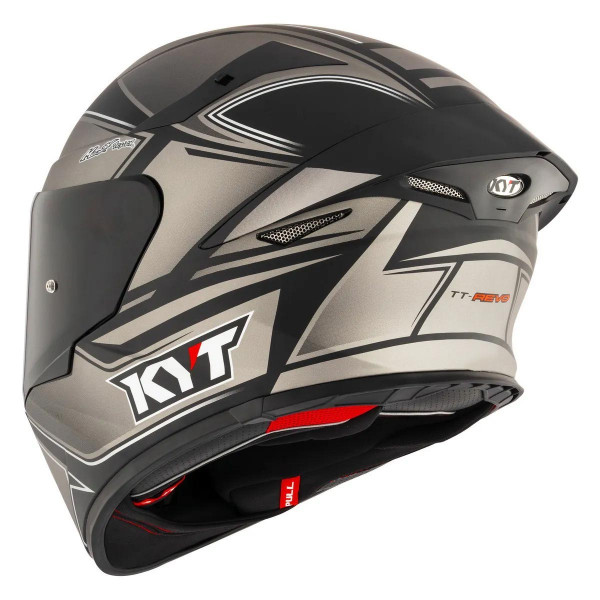 Мотошлем TT-REVO TOURIST, цвет Серый, Размер S