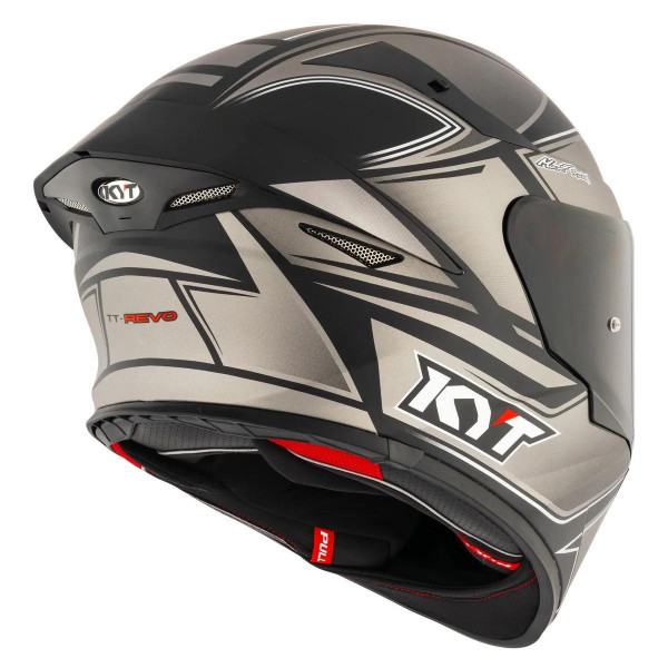 Мотошлем TT-REVO TOURIST, цвет Серый, Размер S