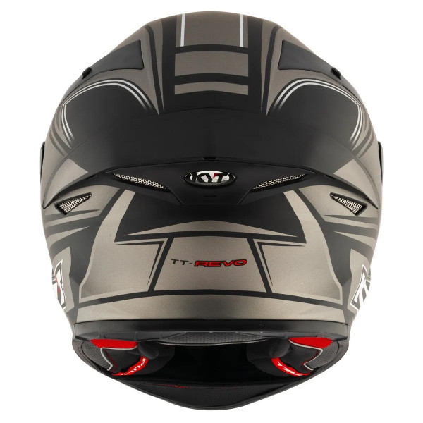 Мотошлем TT-REVO TOURIST, цвет Серый, Размер S
