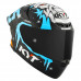 Мотошлем TT-REVO MASIA REP. WINTER TEST, цвет Черный/Белый/Синий, Размер M