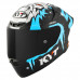 Мотошлем TT-REVO MASIA REP. WINTER TEST, цвет Черный/Белый/Синий, Размер M