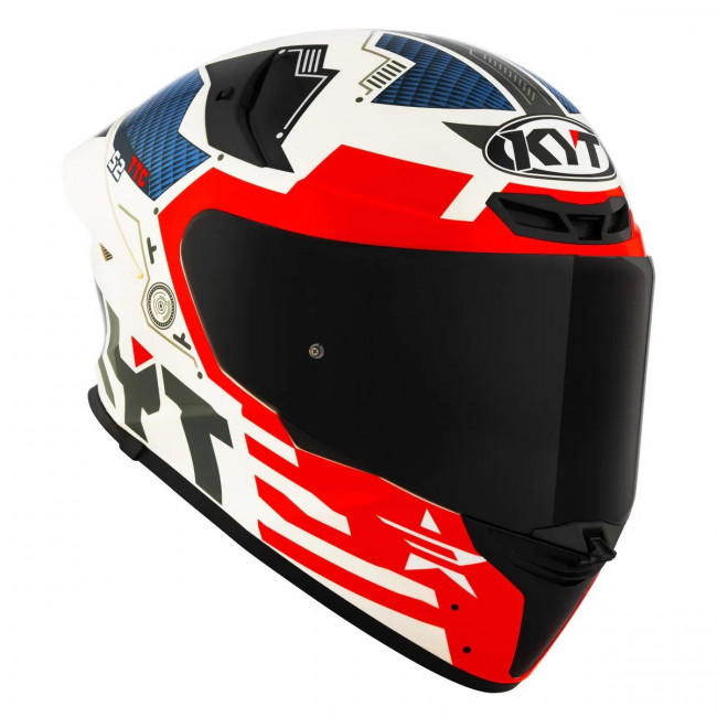 Мотошлем TT-REVO FUSELAGE, цвет Красный, Размер M