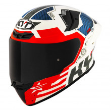 [KYT] Мотошлем TT-REVO FUSELAGE, цвет Красный, Размер XL