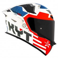 Мотошлем KYT TT-REVO FUSELAGE, цвет Красный