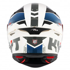 Мотошлем KYT TT-REVO FUSELAGE, цвет Красный