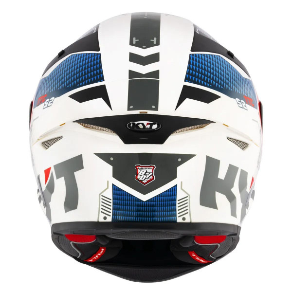 Мотошлем TT-REVO FUSELAGE, цвет Красный, Размер M