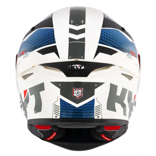 Мотошлем TT-REVO FUSELAGE, цвет Красный, Размер M