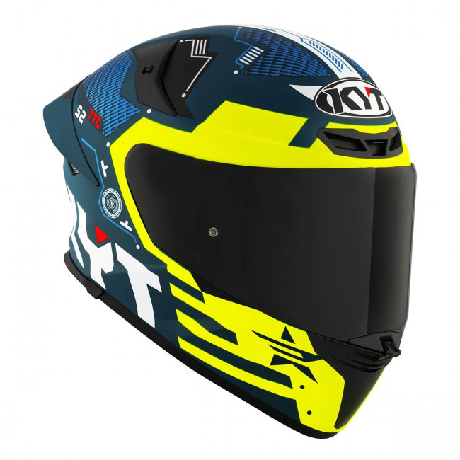 Мотошлем TT-REVO FUSELAGE, цвет Желтый Матовый, Размер S