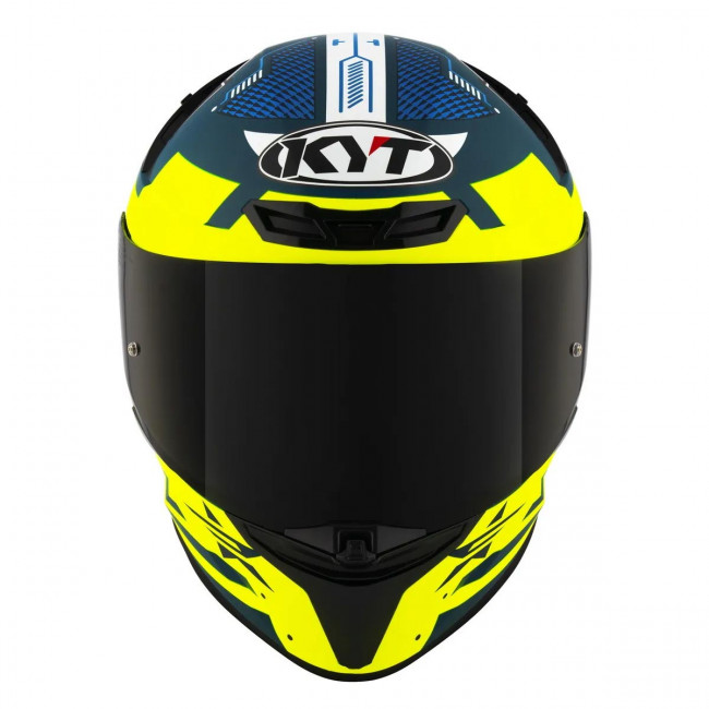 Мотошлем TT-REVO FUSELAGE, цвет Желтый Матовый, Размер S