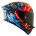 Мотошлем TT-REVO MAGNET, цвет Черный Матовый/Синий/Красный, Размер M