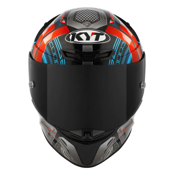 Мотошлем TT-REVO SYNCHROTRON, цвет Черный/Красный, Размер L