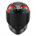 Мотошлем TT-REVO SYNCHROTRON, цвет Черный/Красный, Размер L