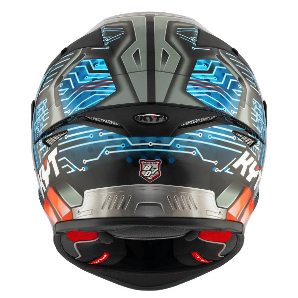 Мотошлем TT-REVO SYNCHROTRON, цвет Черный/Красный, Размер L