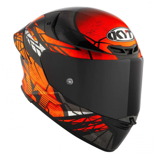 Мотошлем TT-REVO COMBUSTION ORANGE, цвет Оранжевый, Размер 2XL