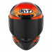 Мотошлем TT-REVO COMBUSTION ORANGE, цвет Оранжевый, Размер 2XL