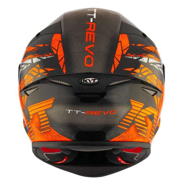 Мотошлем TT-REVO COMBUSTION ORANGE, цвет Оранжевый, Размер M