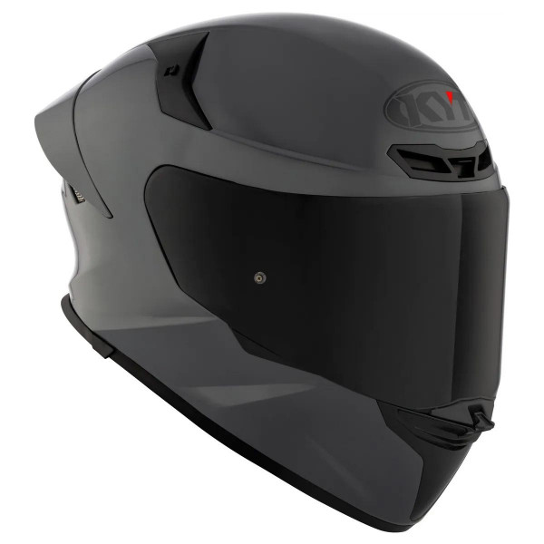 Мотошлем TT-REVO PLAIN, цвет Серый, Размер XL