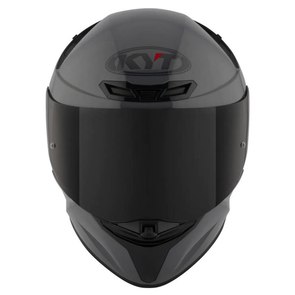 Мотошлем TT-REVO PLAIN, цвет Серый, Размер XL