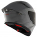 Мотошлем TT-REVO PLAIN, цвет Серый, Размер XL