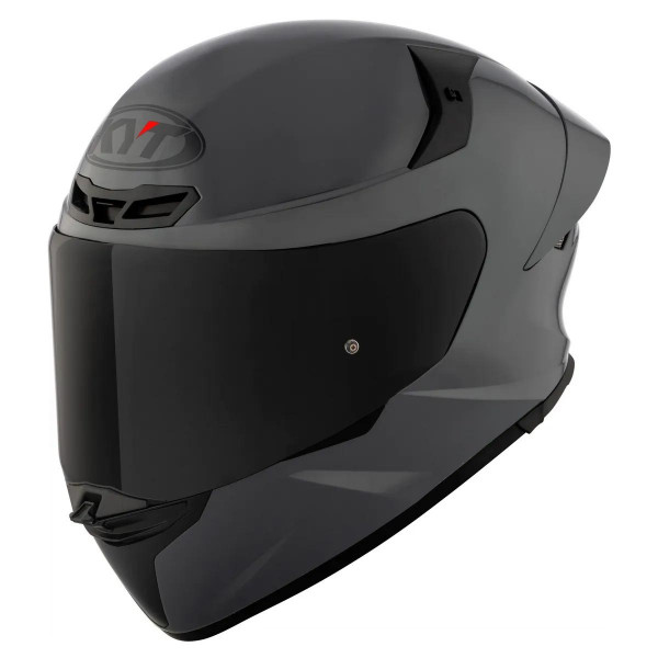 Мотошлем TT-REVO PLAIN, цвет Серый, Размер XL