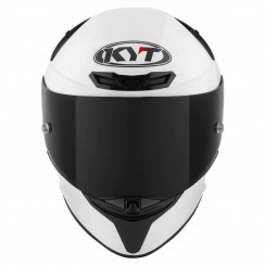 Мотошлем KYT TT-REVO PLAIN, цвет Белый