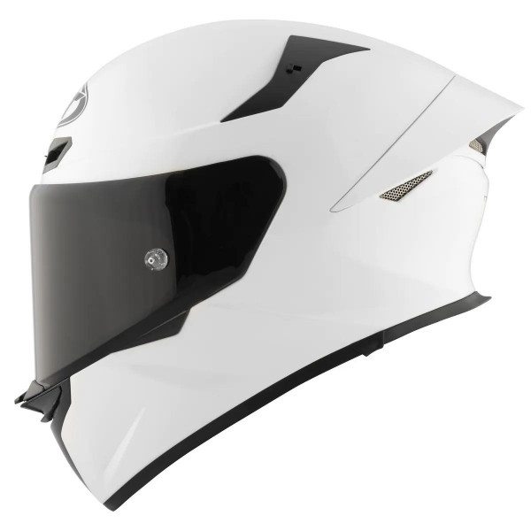 Мотошлем TT-REVO PLAIN, цвет Белый, Размер XS