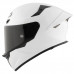 Мотошлем TT-REVO PLAIN, цвет Белый, Размер XS
