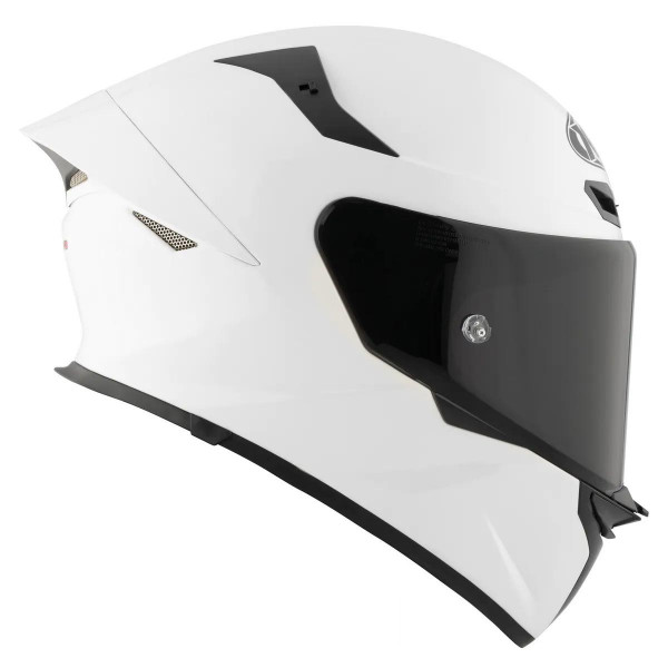 Мотошлем TT-REVO PLAIN, цвет Белый, Размер XS