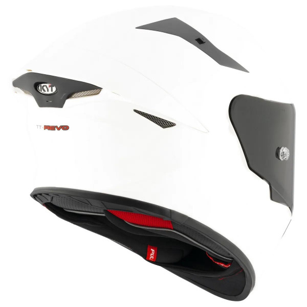 Мотошлем TT-REVO PLAIN, цвет Белый, Размер XS