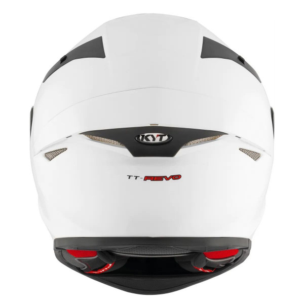 Мотошлем TT-REVO PLAIN, цвет Белый, Размер XS