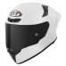 Мотошлем TT-REVO PLAIN, цвет Белый, Размер XS