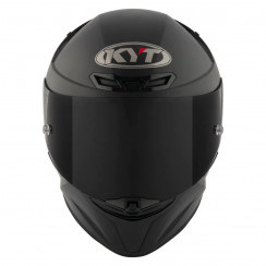 Мотошлем KYT TT-REVO PLAIN, цвет Черный Матовый