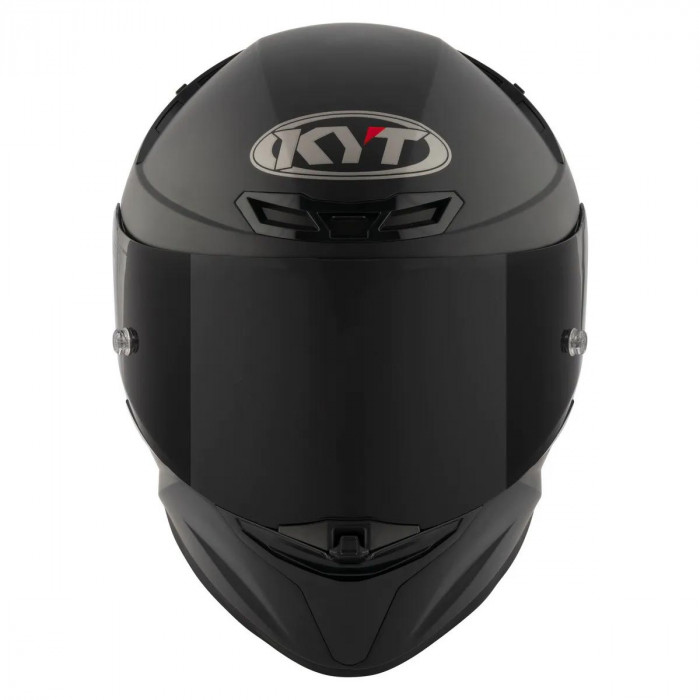 Мотошлем KYT TT-REVO PLAIN, цвет Черный Матовый, Размер XL