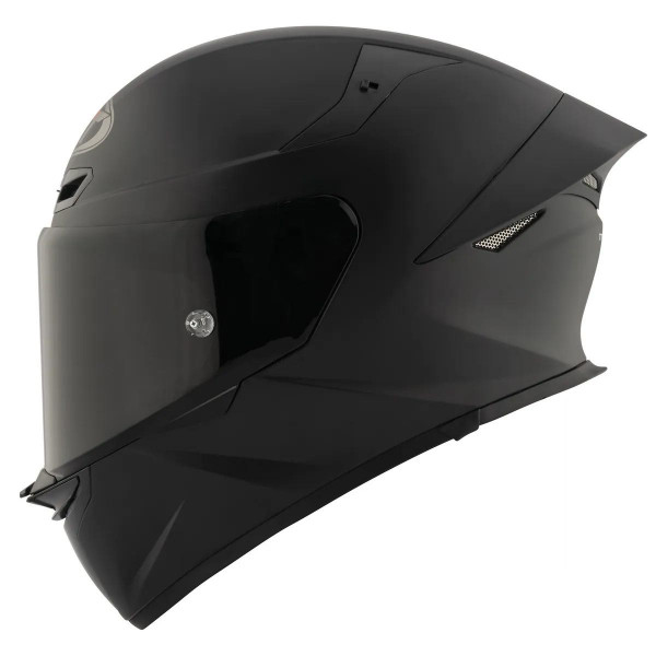 Мотошлем TT-REVO PLAIN, цвет Черный Матовый, Размер M