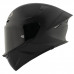 Мотошлем TT-REVO PLAIN, цвет Черный Матовый, Размер M