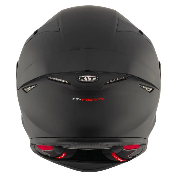 Мотошлем TT-REVO PLAIN, цвет Черный Матовый, Размер M