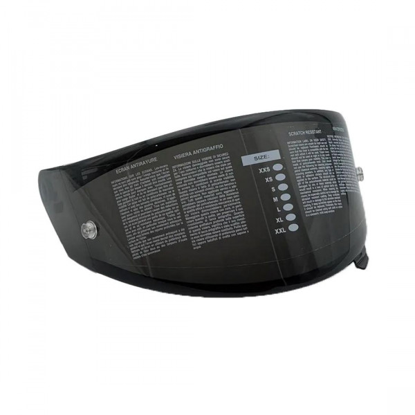 Визор NZ RACE DARK SMOKE, цвет Черный, затемненный