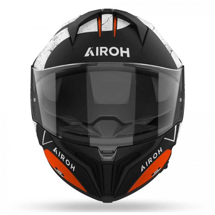 Мотошлем Airoh MATRYX SCOPE, оранжевый матовый, 2XL