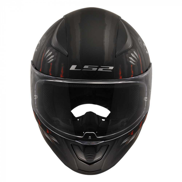 Мотошлем LS2 FF353 RAPID II CLAW, черный, размер L