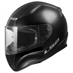 Мотошлем LS2 FF353 RAPID II SOLID, черный глянцевый, размер M