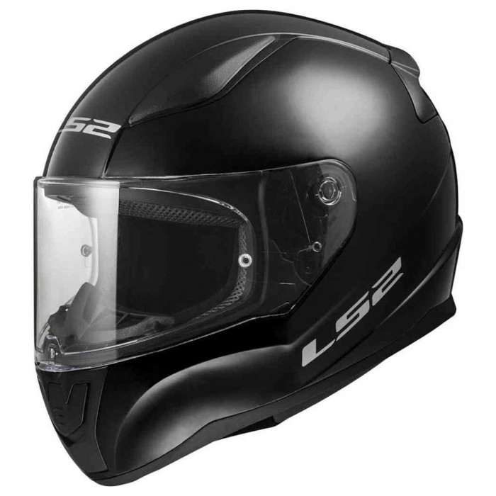 Мотошлем LS2 FF353 RAPID II SOLID, черный, размер M