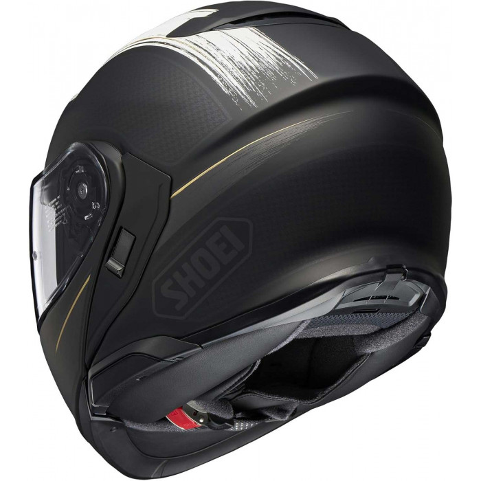 Мотошлем SHOEI NEOTEC III SATORI, бело-черный, размер 2XL