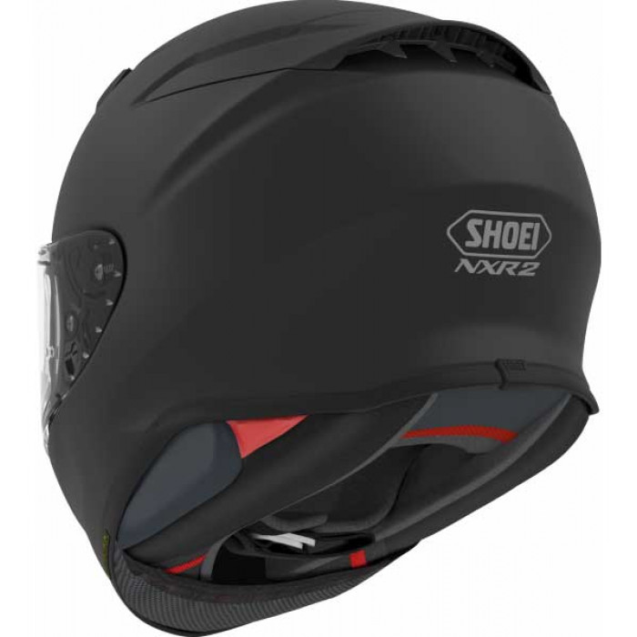 Мотошлем SHOEI NXR 2 CANDY, черный матовый, размер 2XS